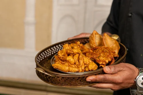 Tandoori platter