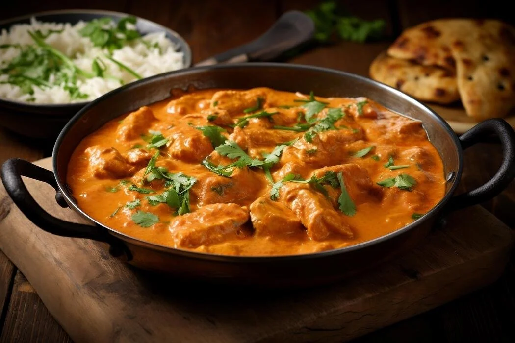 The Indian kitchen by night